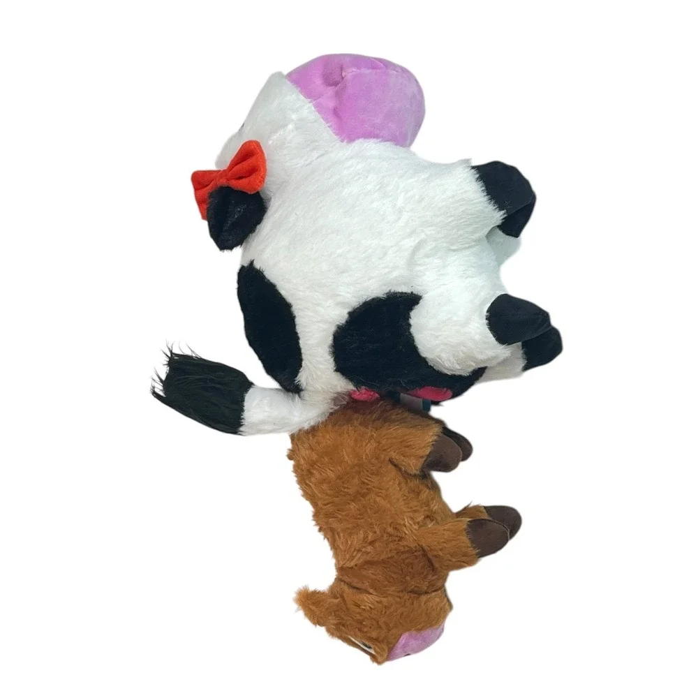 Bark Box Bertha the Cow Dog Toy Cow Giving Birth to Calf Extra Large NEW w/tags